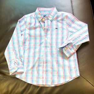 Vineyard Vines Boy Button Down Shirt